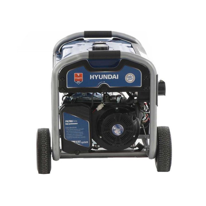 Hyundai LS6875EFP generaattori, 5,5 kW, AVR, Full-Power, bensiinikäyttöinen