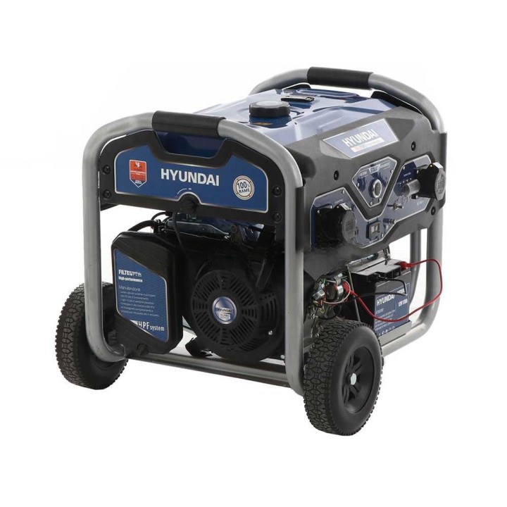 Hyundai LS6875EFP generaattori, 5,5 kW, AVR, Full-Power, bensiinikäyttöinen