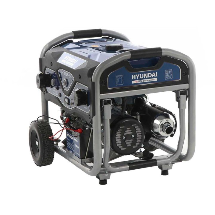 Hyundai LS6875EFP generaattori, 5,5 kW, AVR, Full-Power, bensiinikäyttöinen