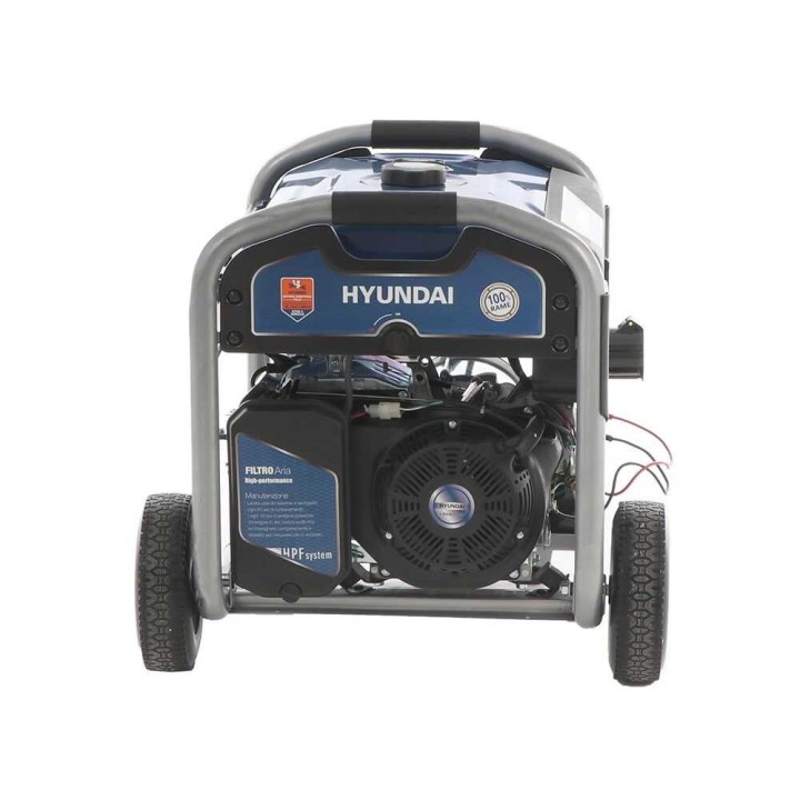 Hyundai LS6875EB generaattori, 5 kW, AVR, 230 V, sähkökäynnistys
