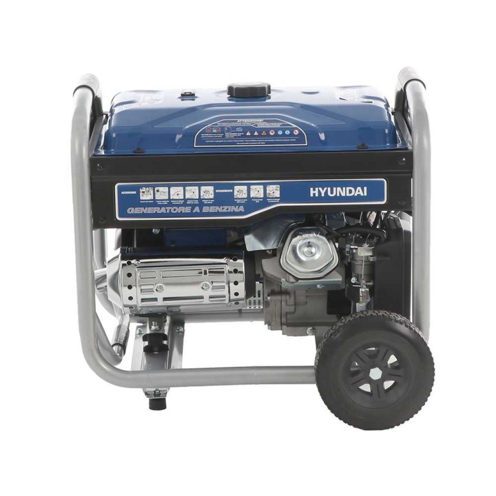 Hyundai LS6875EB generaattori, 5 kW, AVR, 230 V, sähkökäynnistys