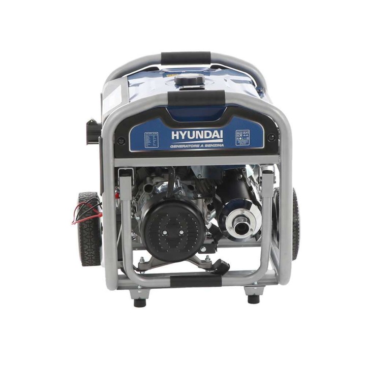 Hyundai LS6875EB generaattori, 5 kW, AVR, 230 V, sähkökäynnistys