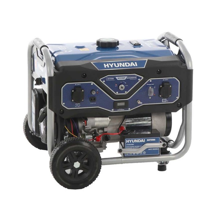 Hyundai LS4050EB -bensiinigeneraattori, 3 kW, yksivaiheinen