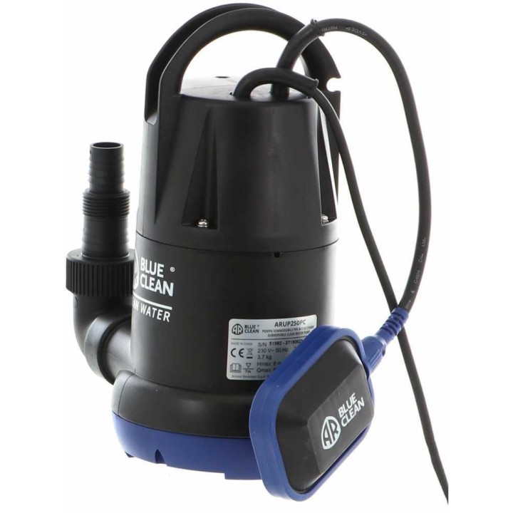 Annovi & Reverberi ARUP 250PC uppopumppu kirkkaalle vedelle, 250 W, 6 000 l/h
