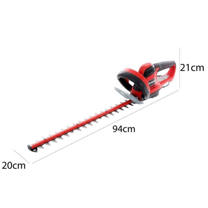 Einhell GC-EH 6055/1 sähköinen pensasleikkuri, 600 W, 61 cm, 230 V