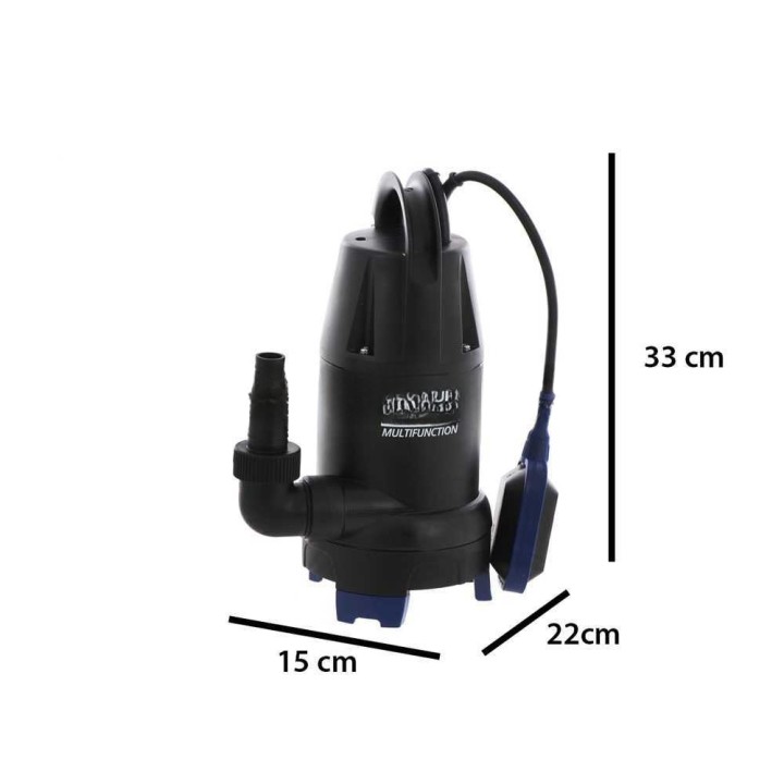 Annovi & Reverberi ARUP 750PT uppopumppu, 750 W, 13 000 l/h