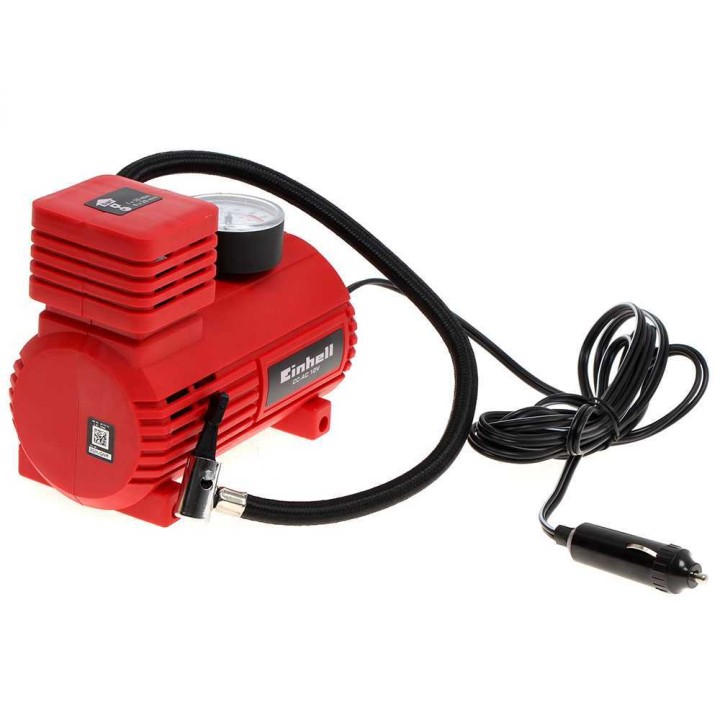 Einhell CC-AC 12V kannettava autokompressori, 8 bar, 12 V