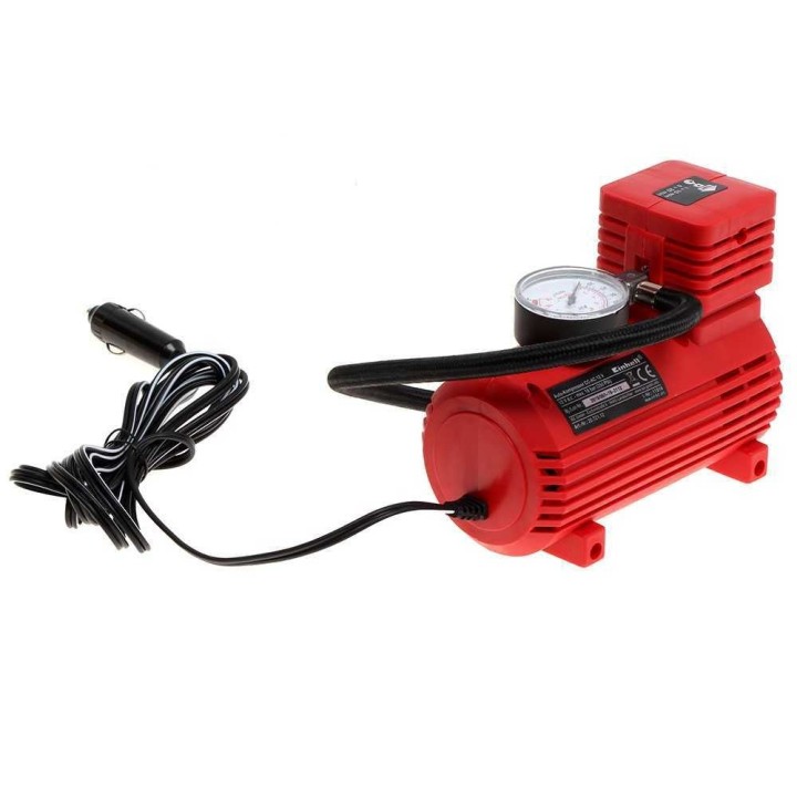 Einhell CC-AC 12V kannettava autokompressori, 8 bar, 12 V
