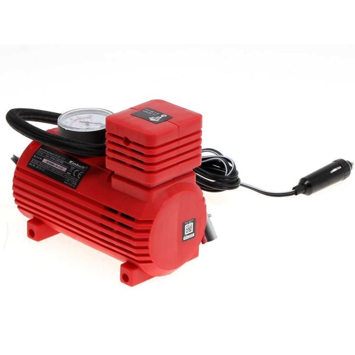 Einhell CC-AC 12V kannettava autokompressori, 8 bar, 12 V