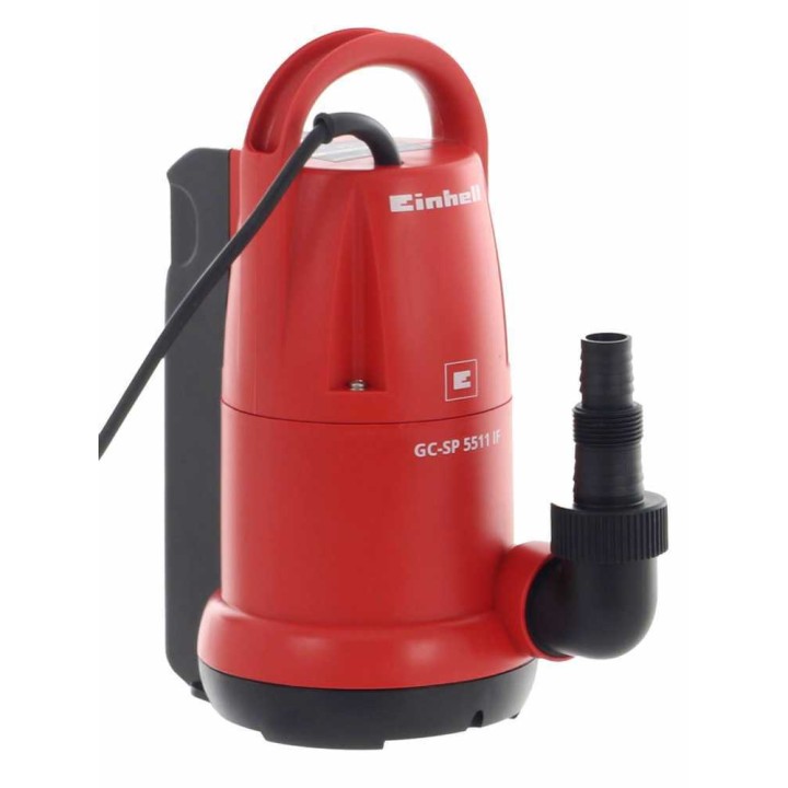 Einhell GC-SP 5511 IF uppopumppu kirkkaalle vedelle, 550 W, 11 000 l/h