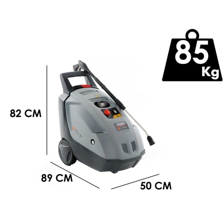 Comet Scout 135 Extra kuumavesipesuri, 135 bar, 10 m, 230 V
