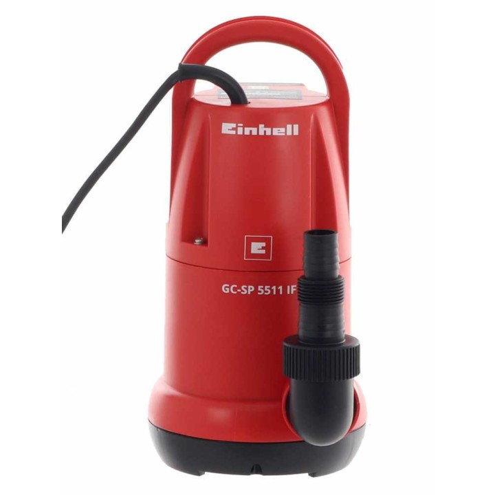 Einhell GC-SP 5511 IF uppopumppu kirkkaalle vedelle, 550 W, 11 000 l/h