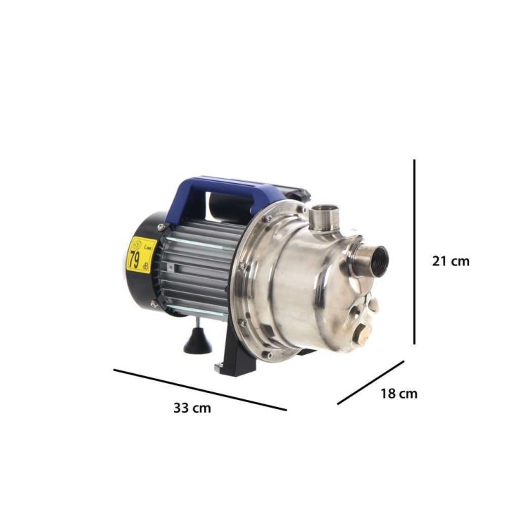 Annovi & Reverberi ARGP 800X itseimevä puutarhapumppu, 800 W, 3 500 l/h, inox