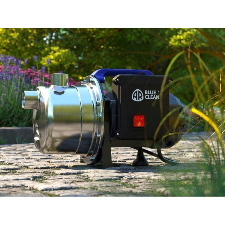 Annovi & Reverberi ARGP 800X itseimevä puutarhapumppu, 800 W, 3 500 l/h, inox