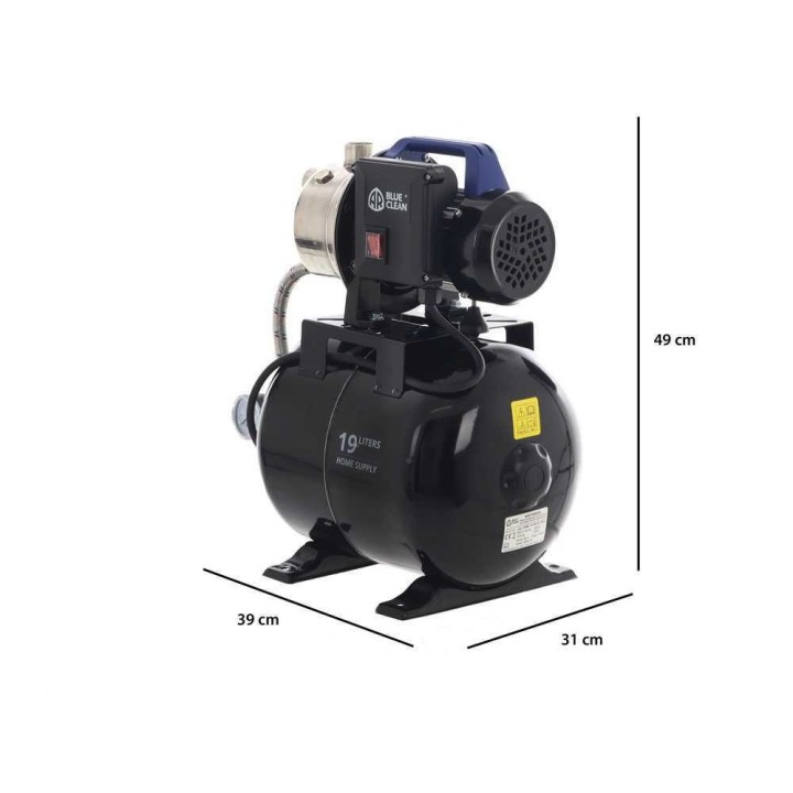Annovi & Reverberi ARGP 800XB vesiautomaatti, 800 W, ruostumaton teräspumppupää