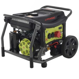 Pramac WX 6250 ES kolmivaihegeneraattori 6 1 kW AVR sähkökäynnistys