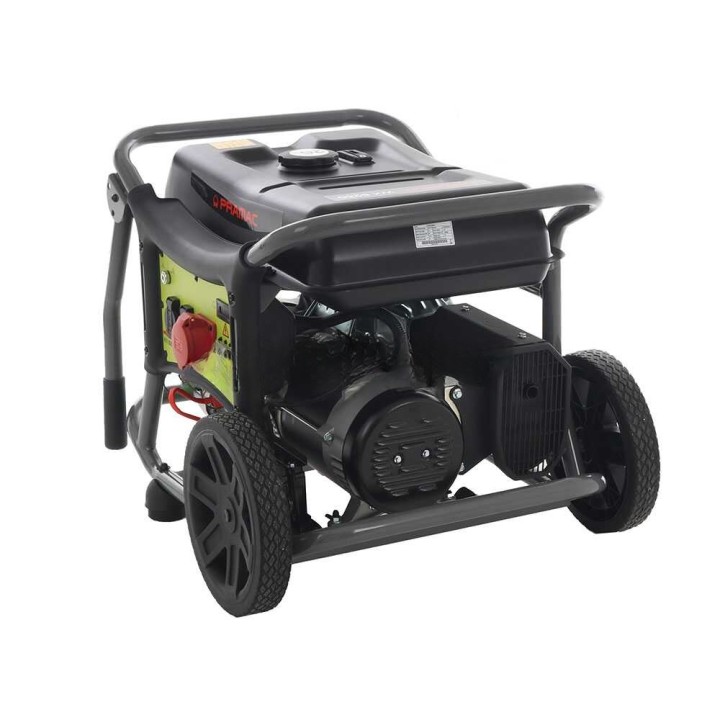 Pramac WX 6250 ES kolmivaihegeneraattori, 6,1 kW, AVR, sähkökäynnistys