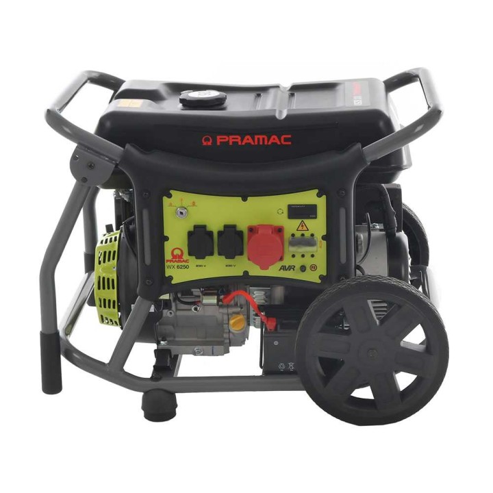 Pramac WX 6250 ES kolmivaihegeneraattori, 6,1 kW, AVR, sähkökäynnistys