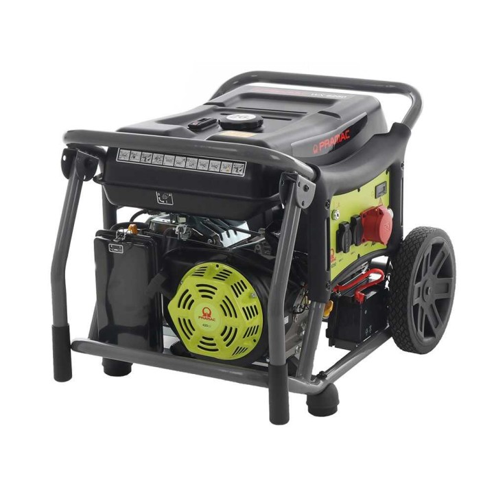 Pramac WX 6250 ES kolmivaihegeneraattori, 6,1 kW, AVR, sähkökäynnistys