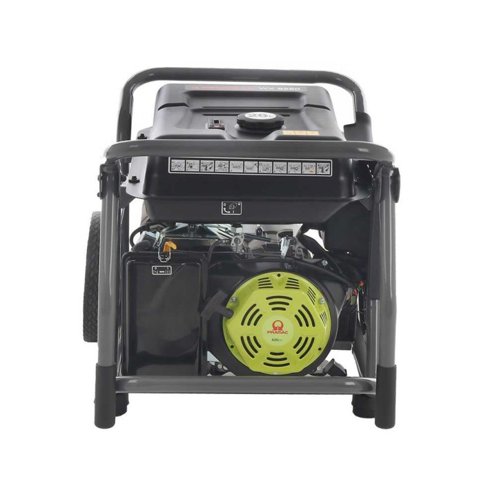Pramac WX 6250 ES kolmivaihegeneraattori, 6,1 kW, AVR, sähkökäynnistys