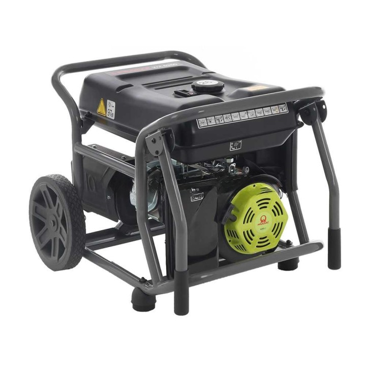 Pramac WX 6250 ES kolmivaihegeneraattori, 6,1 kW, AVR, sähkökäynnistys