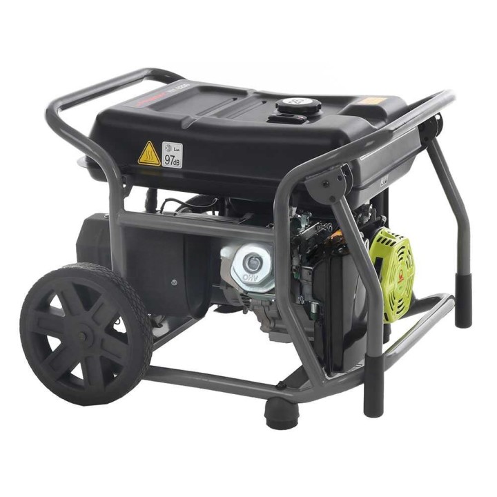 Pramac WX 6250 ES kolmivaihegeneraattori, 6,1 kW, AVR, sähkökäynnistys