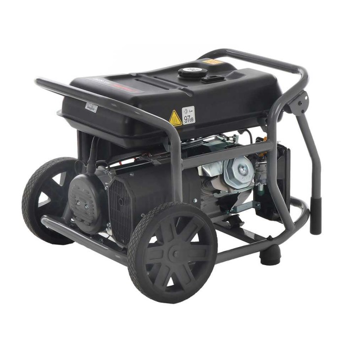 Pramac WX 6250 ES kolmivaihegeneraattori, 6,1 kW, AVR, sähkökäynnistys