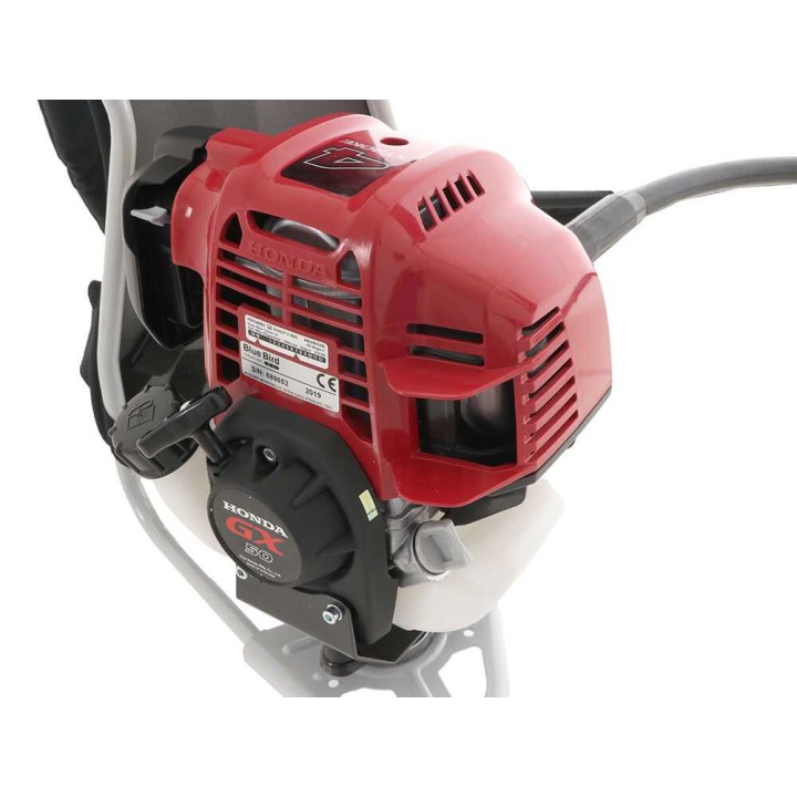 Blue Bird GX 50 ZP reppuraivaussaha, Honda GX 50, 4-tahti, 2 HP