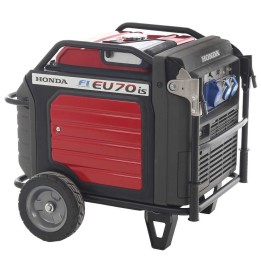 Honda EU70is invertterigeneraattori 7 kW 5 5 kW jatkuva 230 V