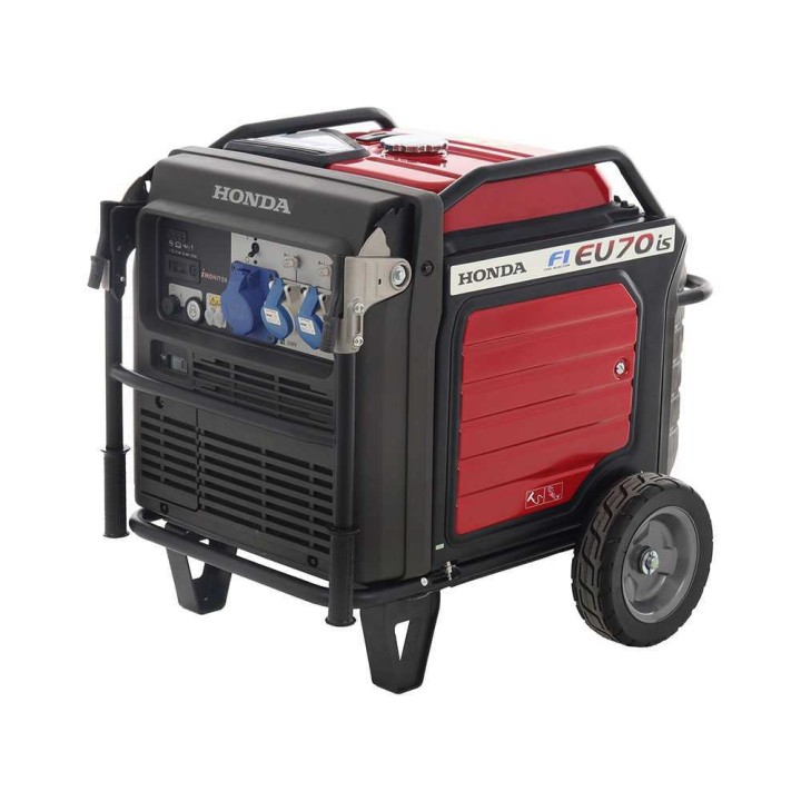 Honda EU70is invertterigeneraattori, 7 kW, 5,5 kW jatkuva, 230 V