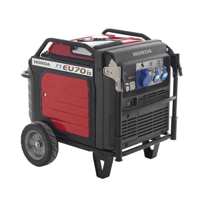 Honda EU70is invertterigeneraattori, 7 kW, 5,5 kW jatkuva, 230 V