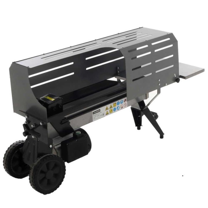 BlackStone EHL 6 vaakasuora sähköpuuhalkomakone 6 t 2 000 W 230 V