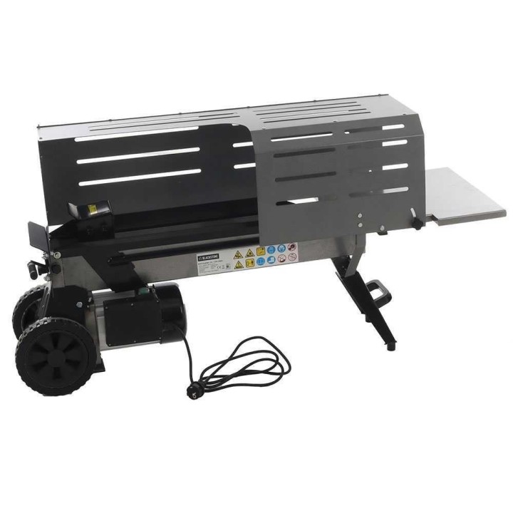 BlackStone EHL 6 vaakasuora sähköpuuhalkomakone, 6 t, 2 000 W, 230 V