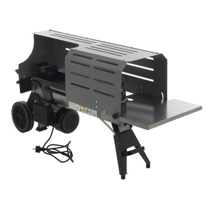 BlackStone EHL 6 vaakasuora sähköpuuhalkomakone, 6 t, 2 000 W, 230 V