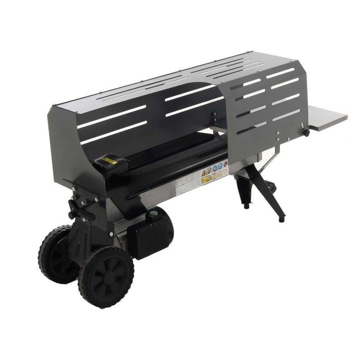 BlackStone EHL 6 vaakasuora sähköpuuhalkomakone, 6 t, 2 000 W, 230 V