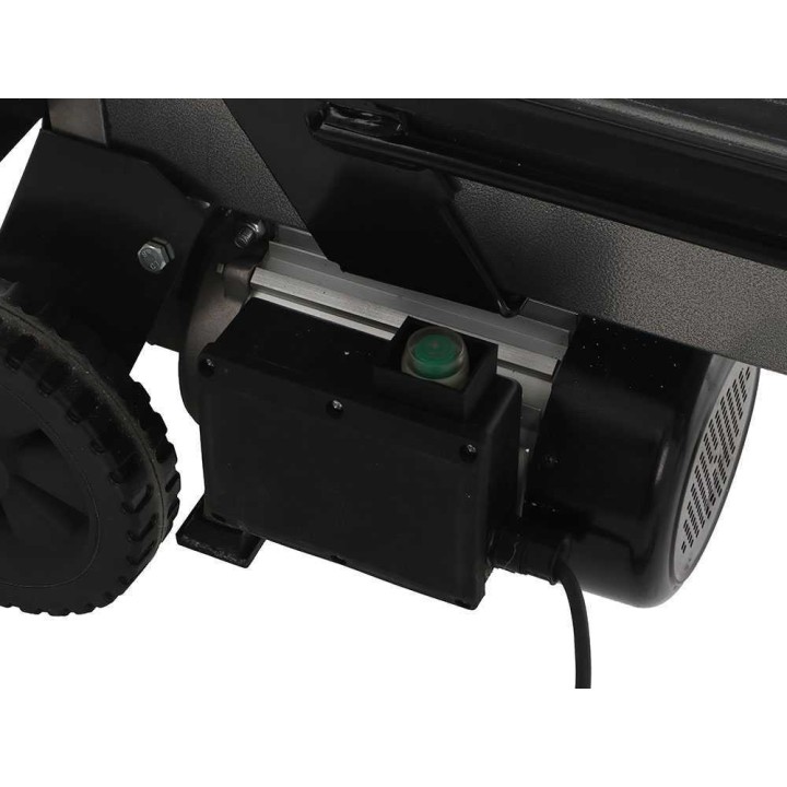 BlackStone EHL 6 vaakasuora sähköpuuhalkomakone, 6 t, 2 000 W, 230 V
