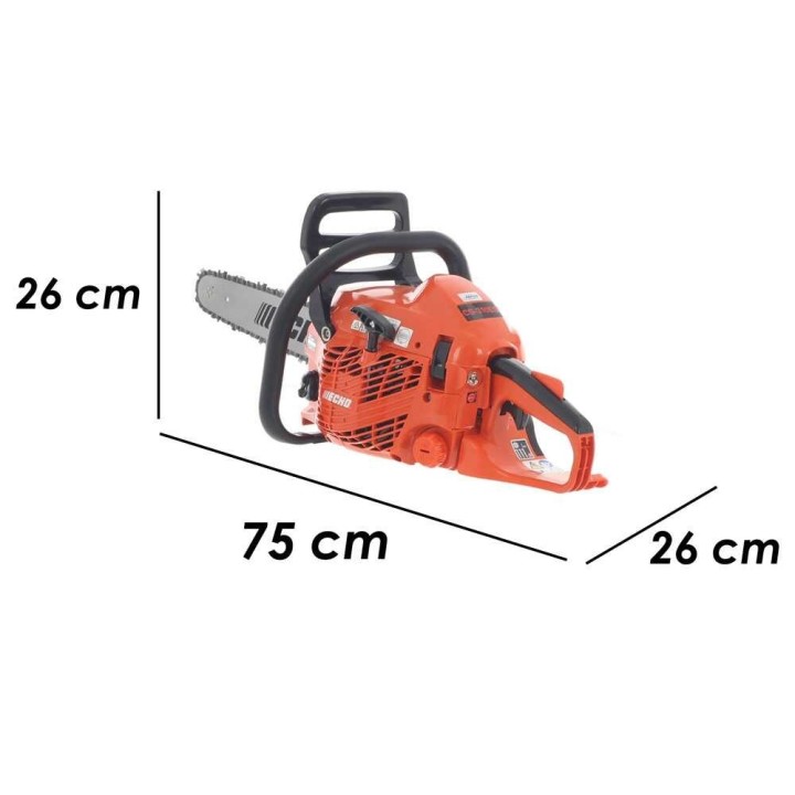 Echo CS 310ES -moottorisaha, 1,5 HP, 35 cm:n laippa