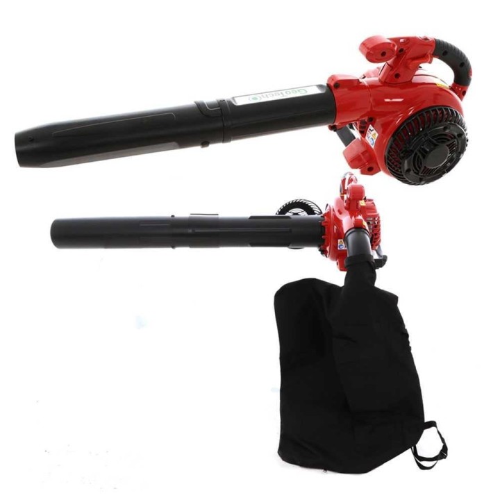 GeoTech BBV260A EVO 3 in 1 puhallin imuri ja silppuri 25 4 cm 1 HP