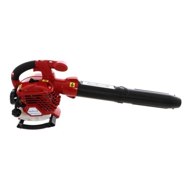 GeoTech BBV260A EVO 3-in-1-puhallin, imuri ja silppuri, 25,4 cm³, 1 HP
