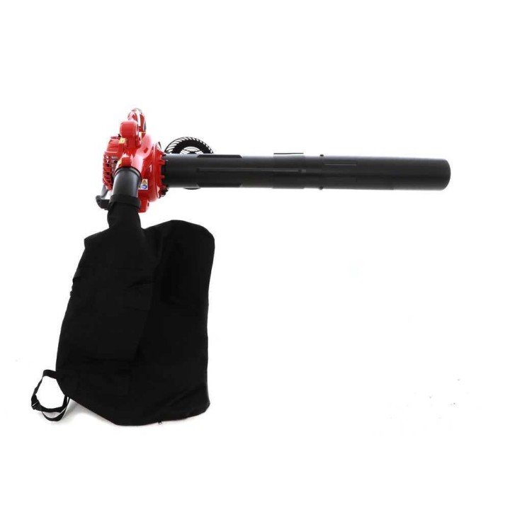 GeoTech BBV260A EVO 3-in-1-puhallin, imuri ja silppuri, 25,4 cm³, 1 HP