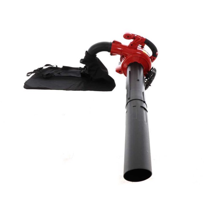GeoTech BBV260A EVO 3-in-1-puhallin, imuri ja silppuri, 25,4 cm³, 1 HP