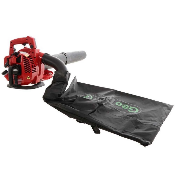 GeoTech BBV258 3-in-1-lehtipuhallin, imuri ja silppuri, 25,4 cm³