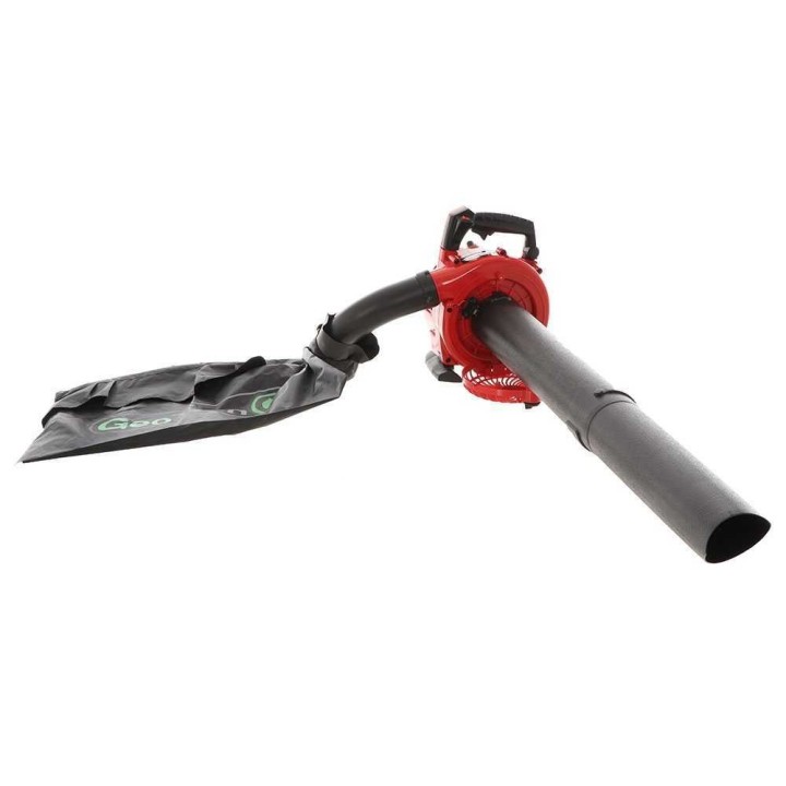 GeoTech BBV258 3-in-1-lehtipuhallin, imuri ja silppuri, 25,4 cm³