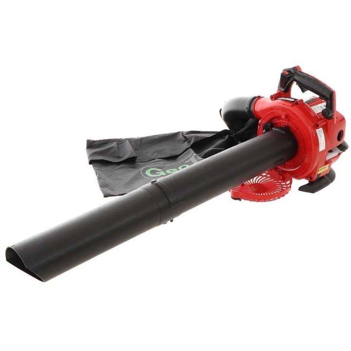 GeoTech BBV258 3-in-1-lehtipuhallin, imuri ja silppuri, 25,4 cm³