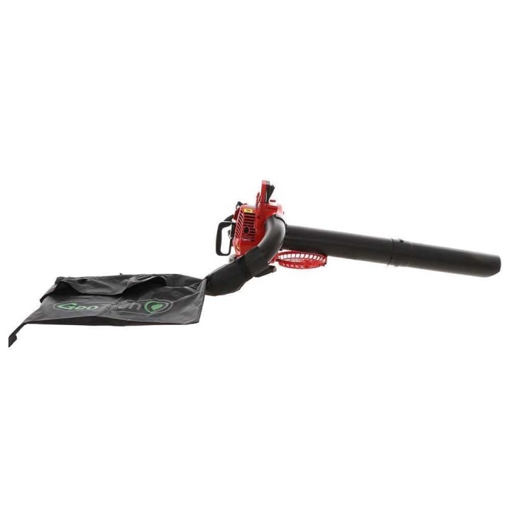 GeoTech BBV258 3-in-1-lehtipuhallin, imuri ja silppuri, 25,4 cm³