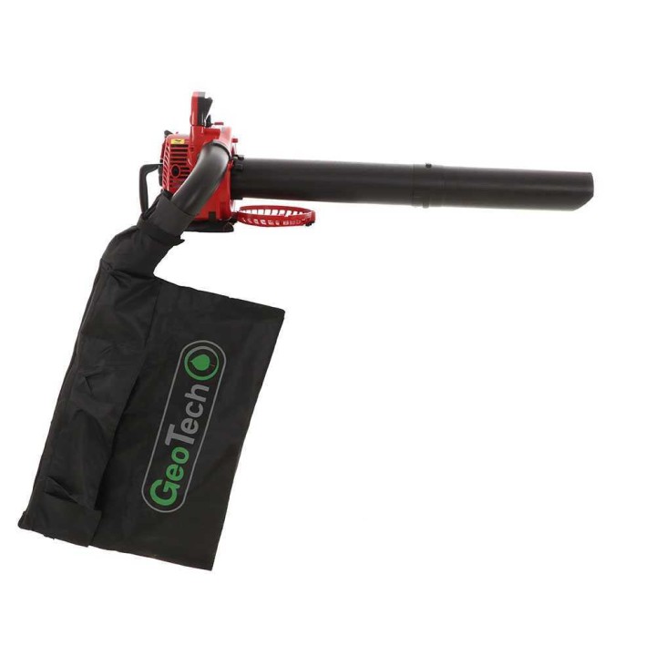 GeoTech BBV258 3-in-1-lehtipuhallin, imuri ja silppuri, 25,4 cm³