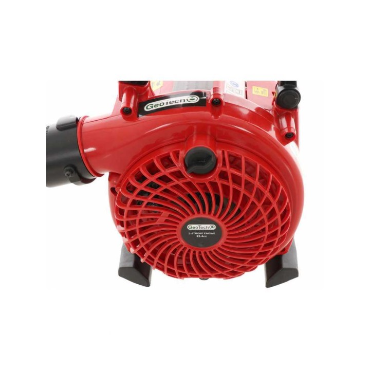 GeoTech BBV258 3-in-1-lehtipuhallin, imuri ja silppuri, 25,4 cm³