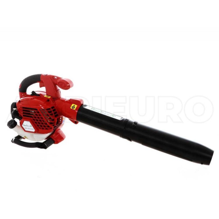 GeoTech BB250EVO lehtipuhallin, 2-tahtinen, 25,4 cm³, 1 HP