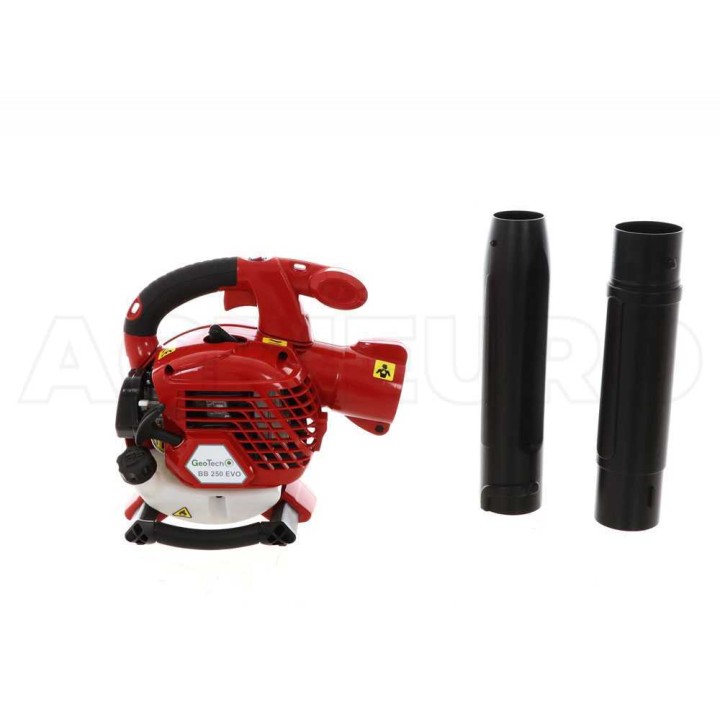 GeoTech BB250EVO lehtipuhallin, 2-tahtinen, 25,4 cm³, 1 HP