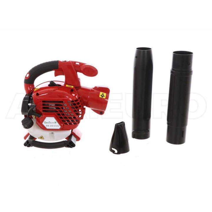 GeoTech BB250EVO lehtipuhallin, 2-tahtinen, 25,4 cm³, 1 HP